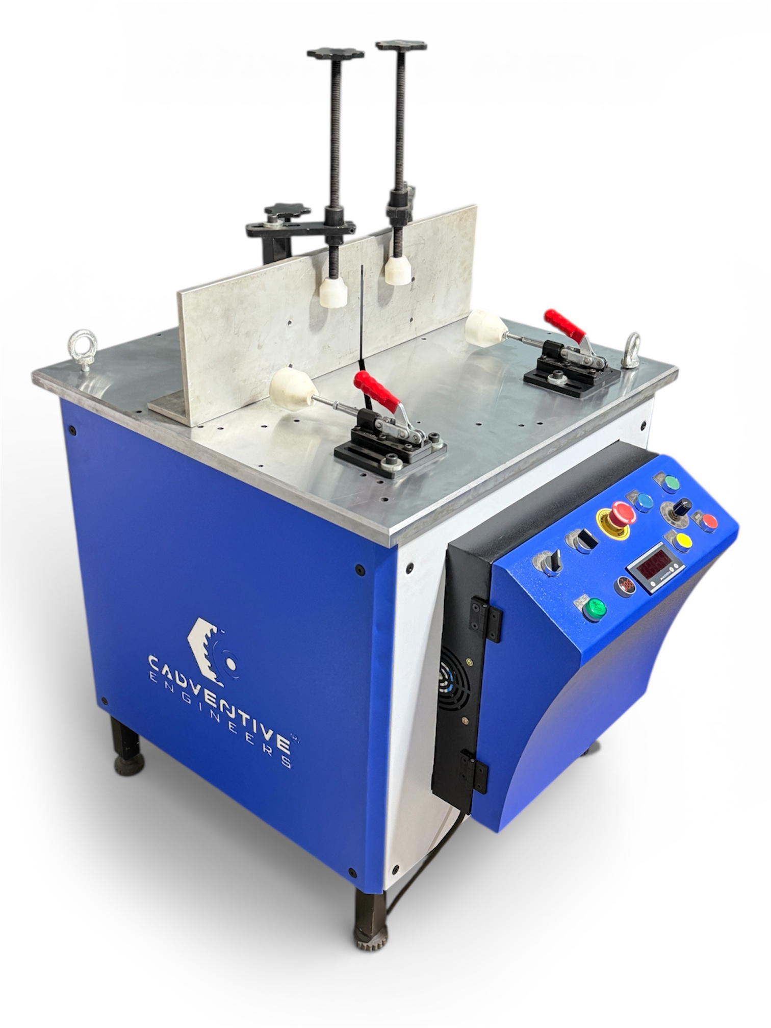 Single Head Automatic Cutting Machine Mannual clamp